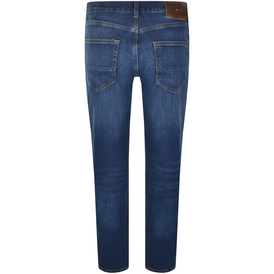 Tommy hilfiger dark blue jeans cheap